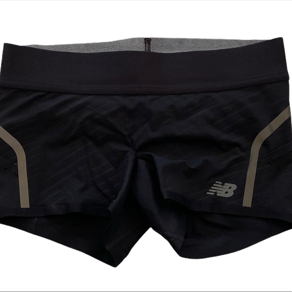 NWT NEW BALANCE precision rn mini shorts size xs